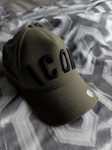 Dsquared2 men hat green 100 - hat,
