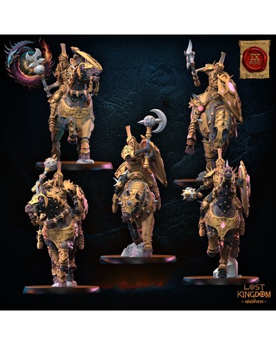 Lost kingdom chaos lust - lost,