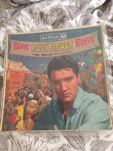 Elvis presley roustabout - elvis,
