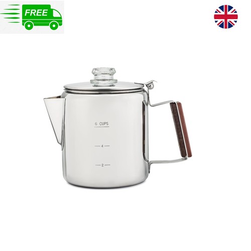 Elegant stainless steel cup - stainless, 6-cup