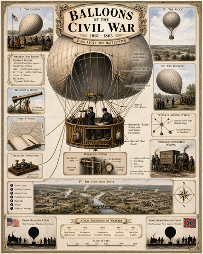 Observation balloons and - observation,