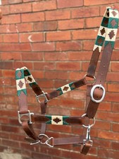 Leather Polo Headcollar Halter