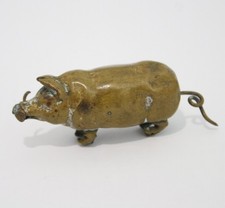 Antique Victorian novelty pig