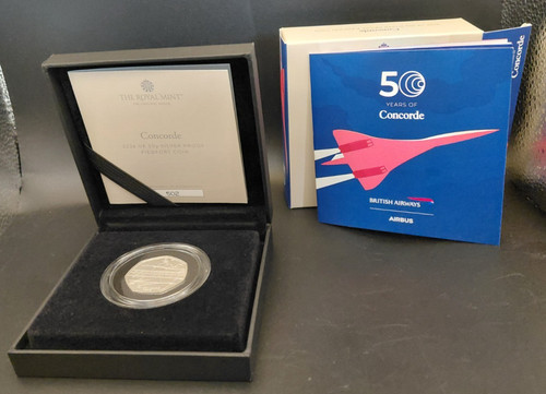 Royal mint concorde - royal,