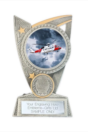 Coastguard helicopter award - coastguard,