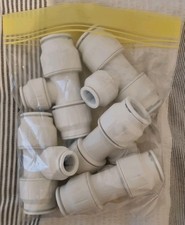 5 x JG Speedfit Reducing Tee 22mm x 22mm x 15mm 