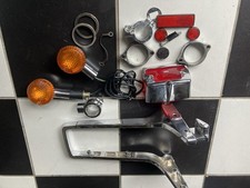 Suzuki VS 600/800 Intruder Various Chrome Parts In Good Condition