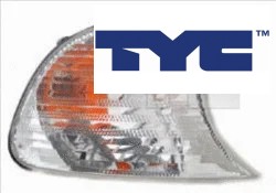 Left front indicator - left,