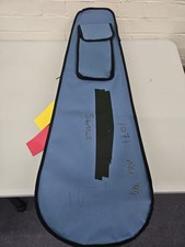 Harlequin Viola Outfit 16" in Blue with Case and matching P&H fibreglass bow