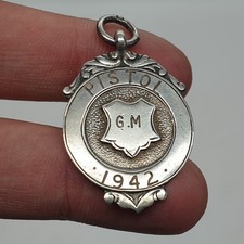 Antique Sterling Silver Pistol
