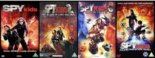 SPY KIDS Quadrilogy 1-4 DVD
