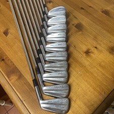 Classic Ben Sayer Mentor Forged Full Iron Set 2,3,4,5,6,7,8,9,PW,SW &free bag RH