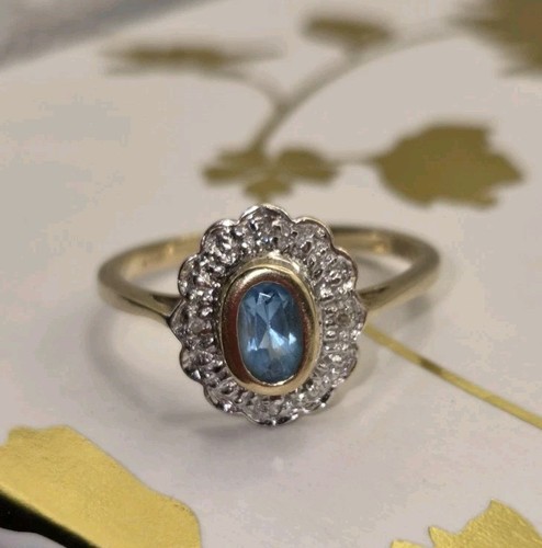 9ct yellow gold diamond - diamond, and