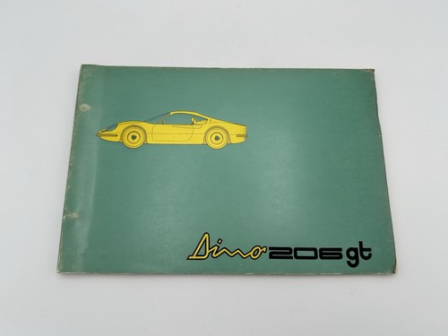Ferrari dino 206 1969 - dino,