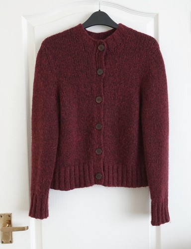 Toast lofty alpaca cardigan - toast,