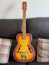 1950s Gallotone Wonder Archtop