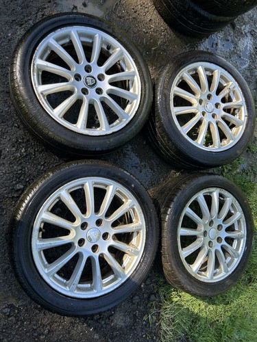 Jaguar type alloy wheels - type,