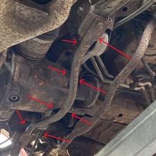 Rear Suspension Control Bar