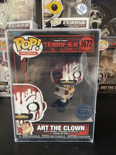 Funko pop art the clown - the,