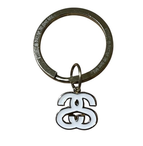 Stussy link keychain - link,