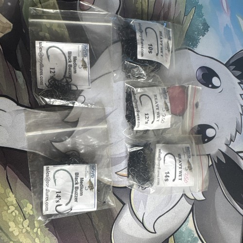 Fly fishing flies - flies, and