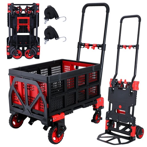 Jjsmkch hand truck - 2-in-1,