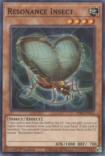 Resonance insect sdbt - resonance, sdbt-en012