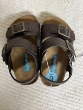 Baby Girl Brown Sandals With