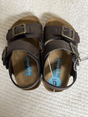 Baby girl brown sandals - baby,