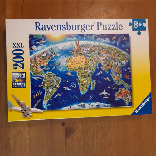 Ravensburger 200 xxl puzzle - 200,