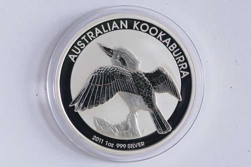 2011 perth mint - kookaburra, 999