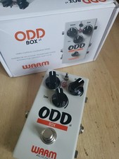 Warm Audio ODD v1 Guitar/Bass Overdrive Pedal (Fulltone OCD Clone)