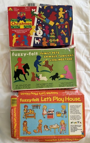 Selection fuzzy felt - selection,