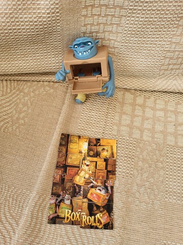 Mcdonalds boxtrolls 2014 - mcdonalds,