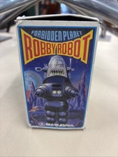 Robby the Robot Figure made in Japan Masudaya Wind-up Boxed New