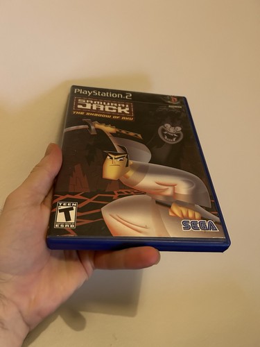 Samurai jack ntsc ps2 - jack,