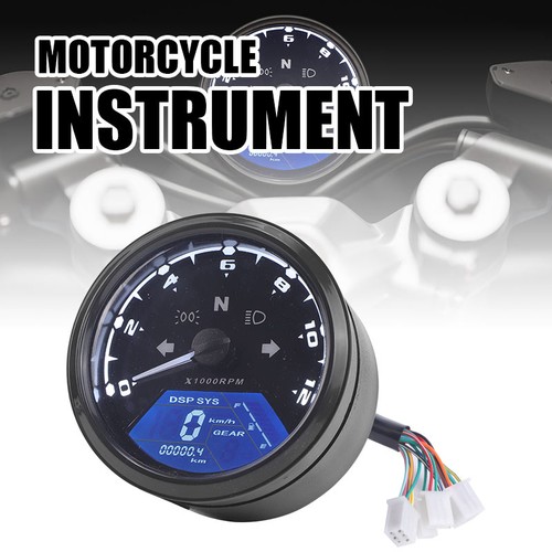 Universal lcd digital gauge - lcd,