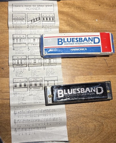 Hohner international bluesband - hohner,