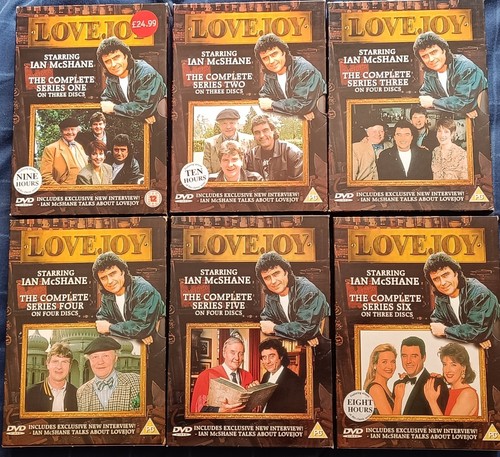 Lovejoy dvd complete series - -,
