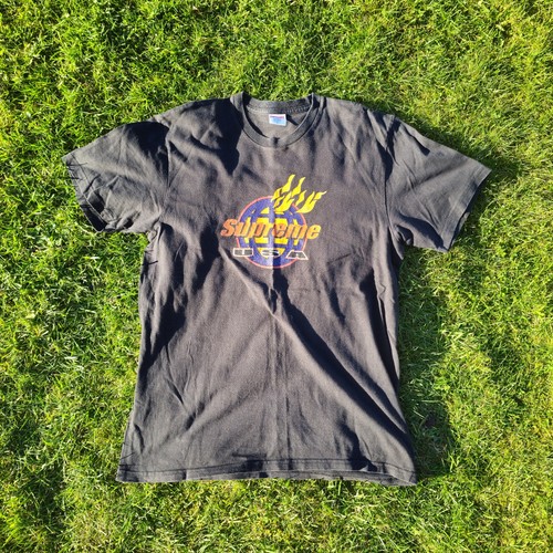 Supreme fire shirt - supreme, t-shirt