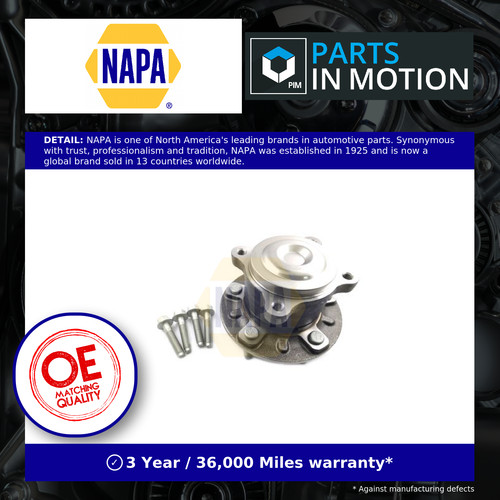 Wheel bearing kit fits - wheel,