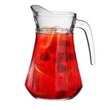 Brocca Glass Water Jug Serving