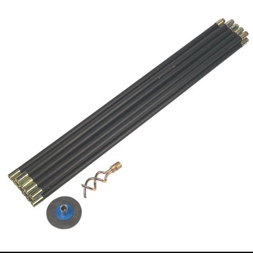Bailey 19mm black drain - 19mm, rod