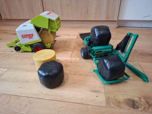 Bruder 200 bale wrapper and - wrapper,