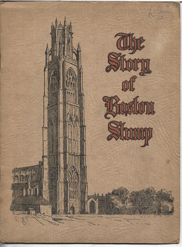 Books story boston stump - books, of