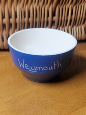 Vintage Devonmoor Pottery Blue