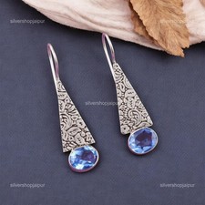 925 Solid Silver Tanzanite
