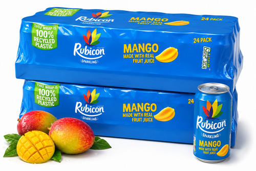 Rubicon sparkling mango - sparkling,