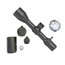 Falcon Optics S40i+ 4-40x58 i FFP ED Riflescope Scope Target Benchrest Hunting