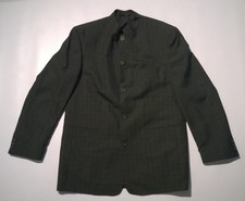 Mens Dinner Charcoal Check